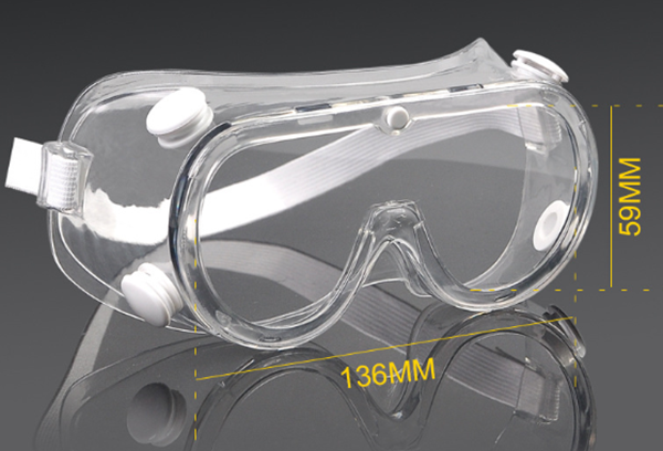 Medical goggles