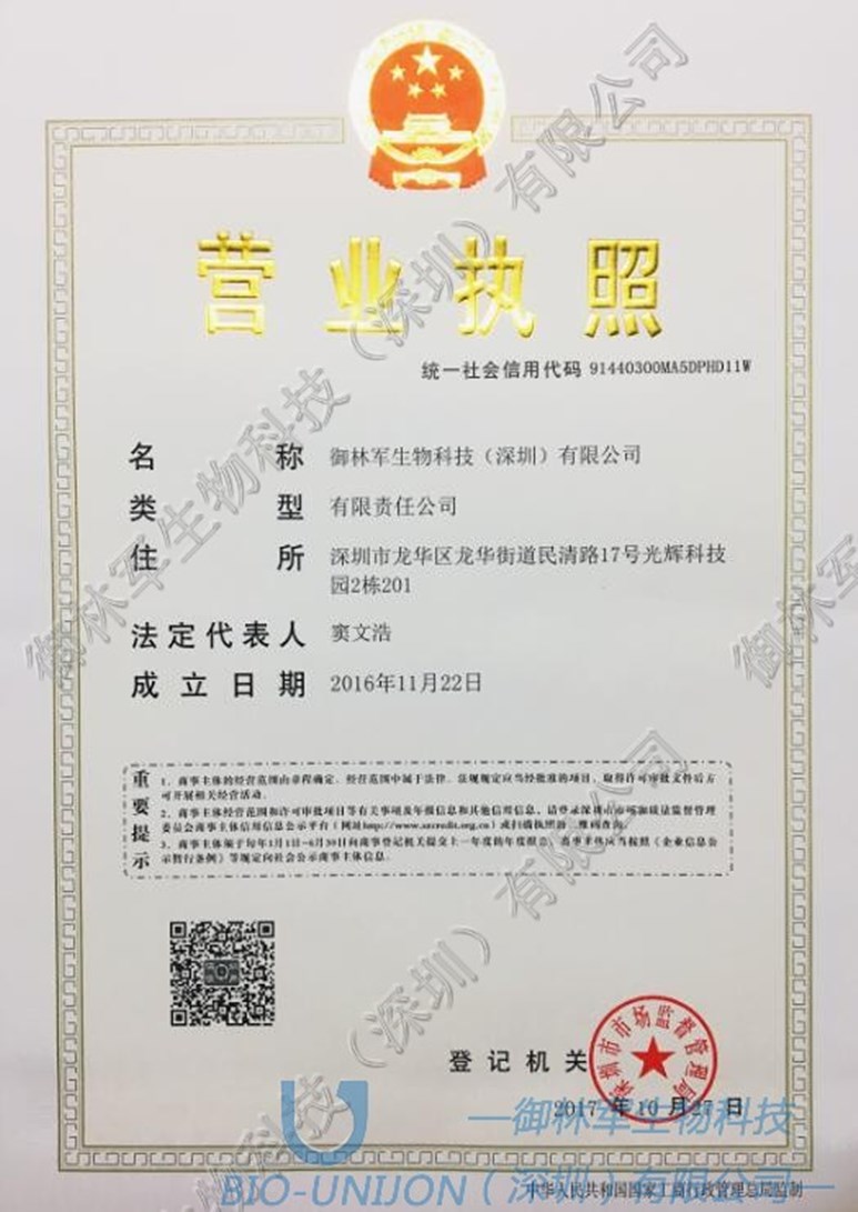 Business license