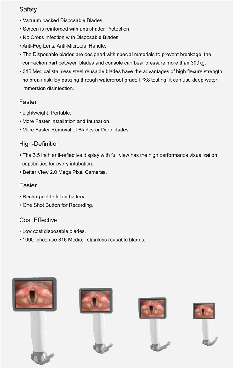 Video Laryngoscope