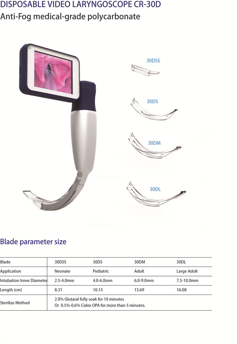 Disposable Laryngoscope