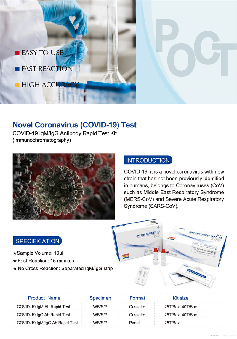 COVID 19 TEST KIT