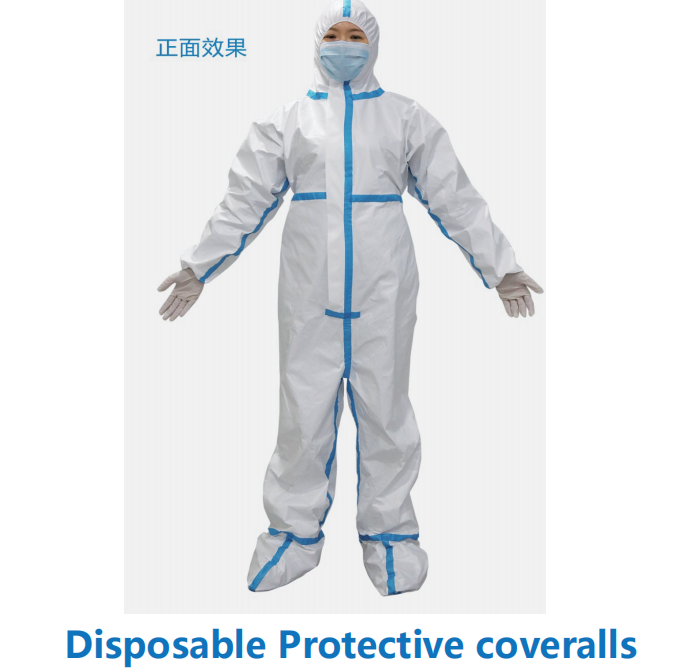 Disposable Protective coveralls