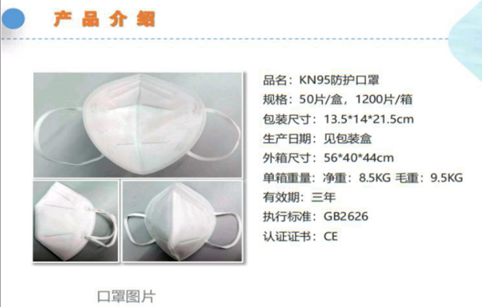 KN95 Medical Mask